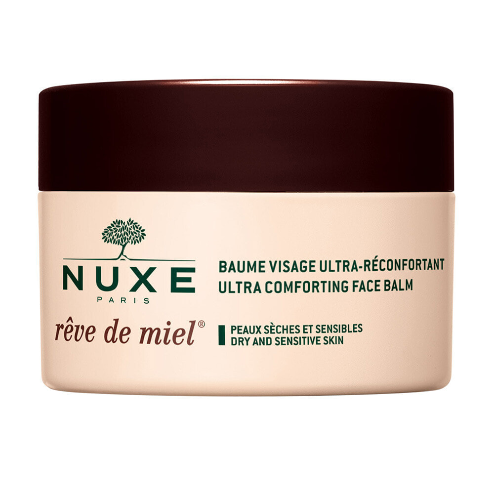 Nuxe Reve de Miel Ultra Comforting Face Balm Успокаивающий питательный бальзам для сухой и чувствительной кожи 50 мл