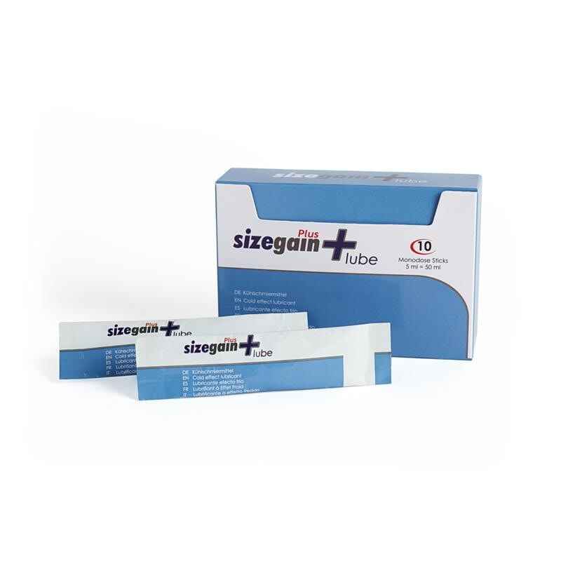 Интимный крем или дезодорант 500 COSMETICS Cold Effect Sizegain Lube 10 Monodose 5 ml