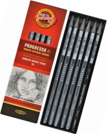 Koh I Nor Pencil-graphite PROGRESSO 6 pcs Koh-I-Nor