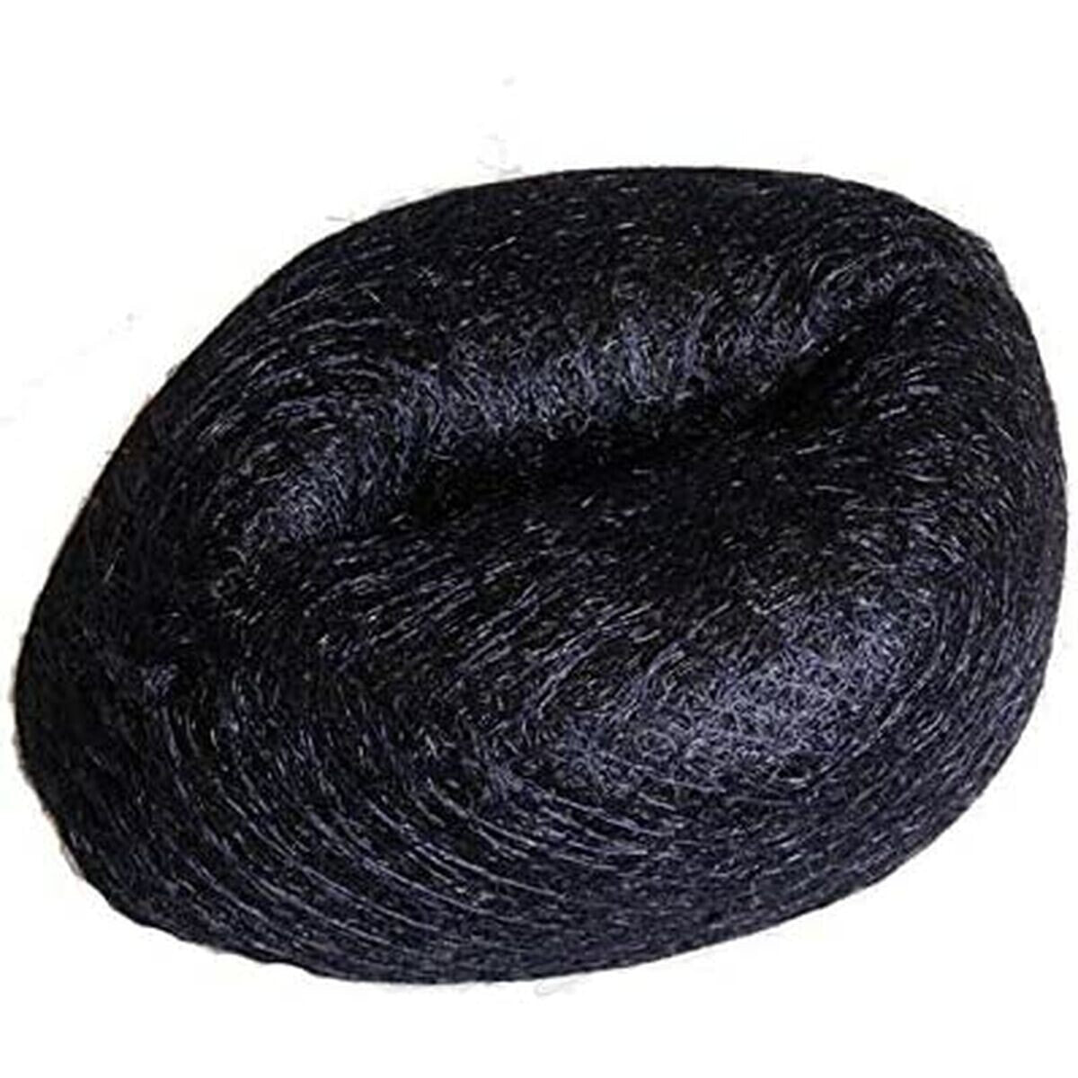 Бублик для волос Eurostil Relleno Moño Чёрный