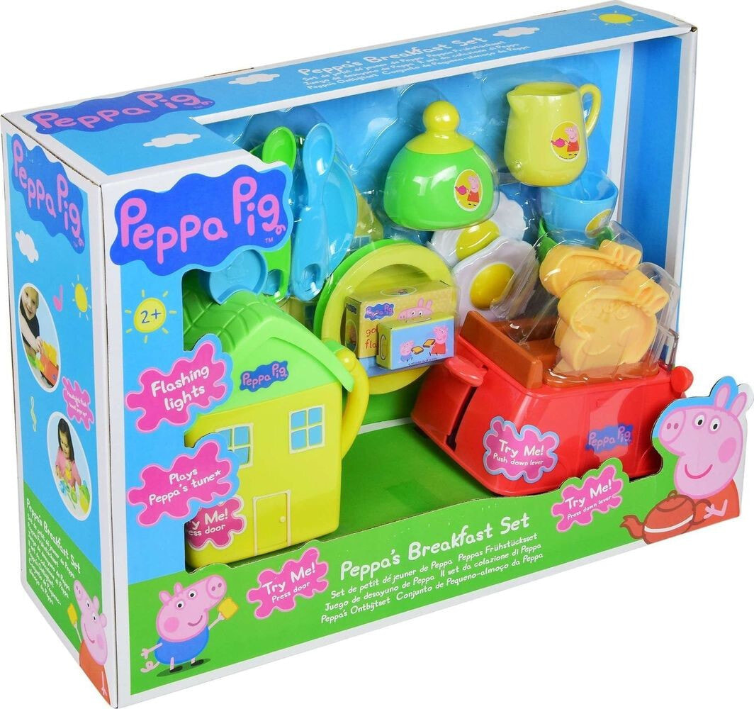 HTI Peppa Pig Breakfast Set