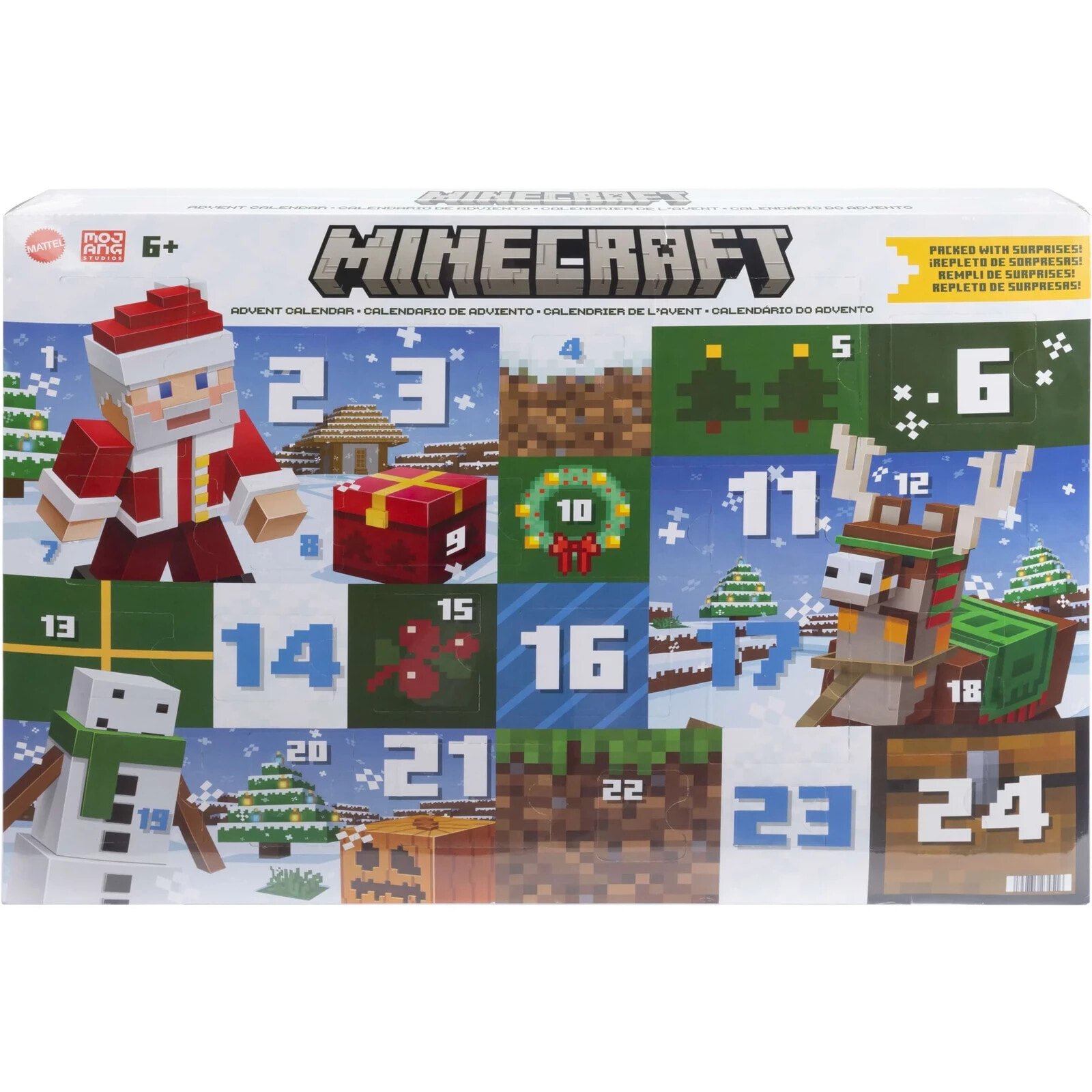 Mattel Minecraft Adventskalender 2024 (HMX86)