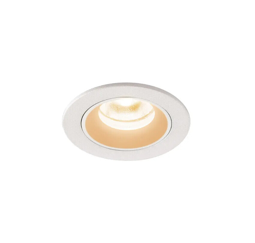 SLV NUMINOS XS - Recessed lighting spot - 1 bulb(s) - 7 W - 2700 K - 670 lm - White