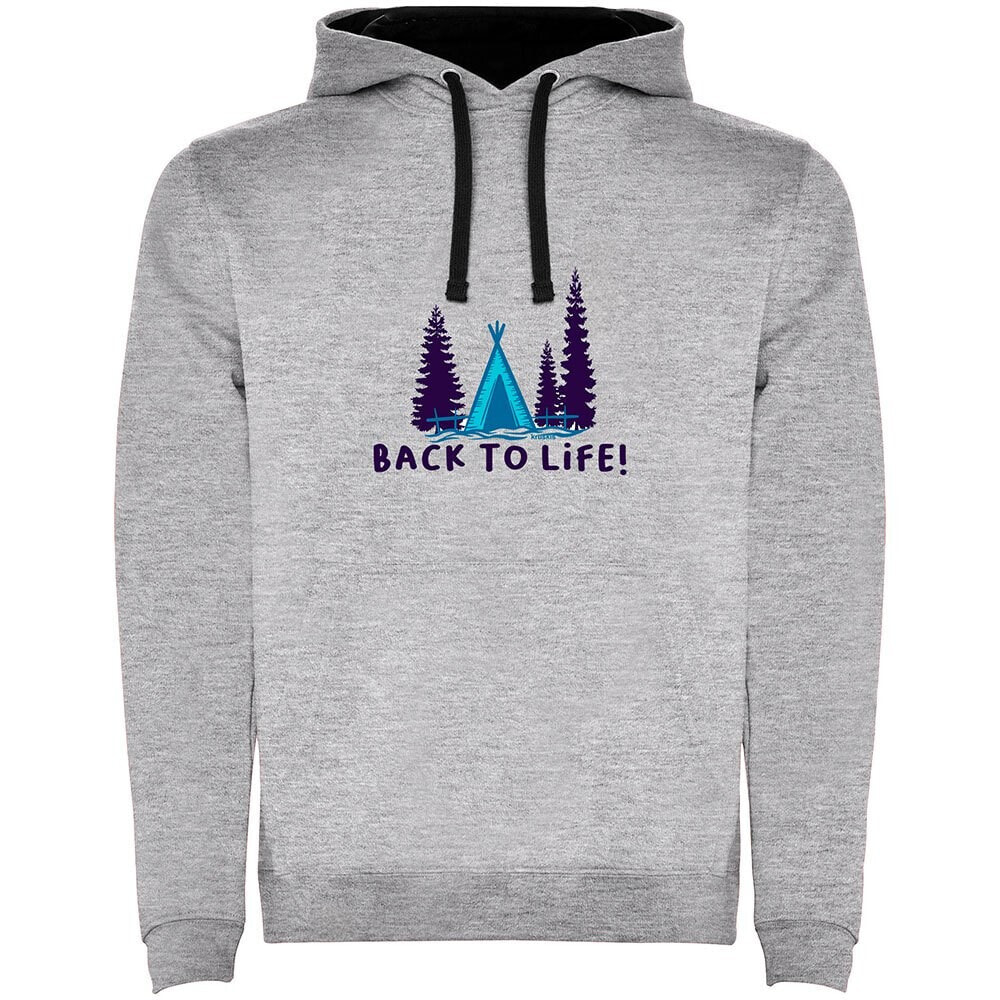 KRUSKIS Back To Life Bicolor Hoodie