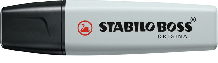 STABILO Boss Original Pastel маркер 1 шт Скошенный наконечник Серый 70/194