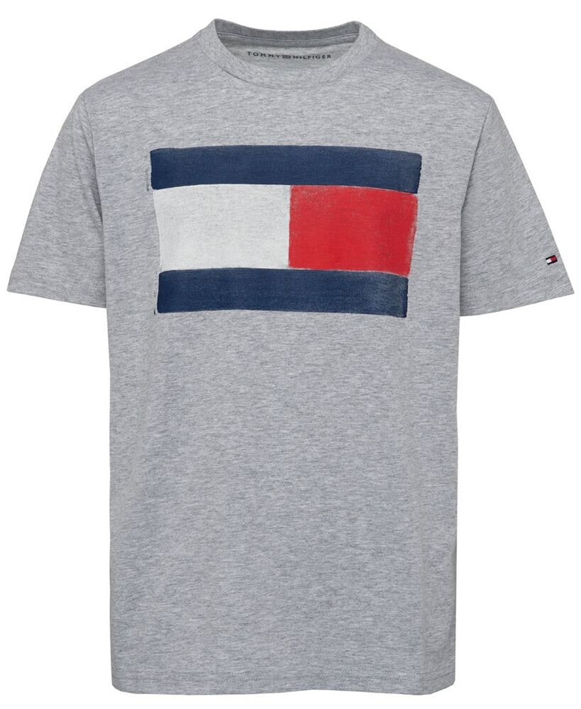 Tommy Hilfiger little Boys Tommy Flag Graphic-Print T-Shirt