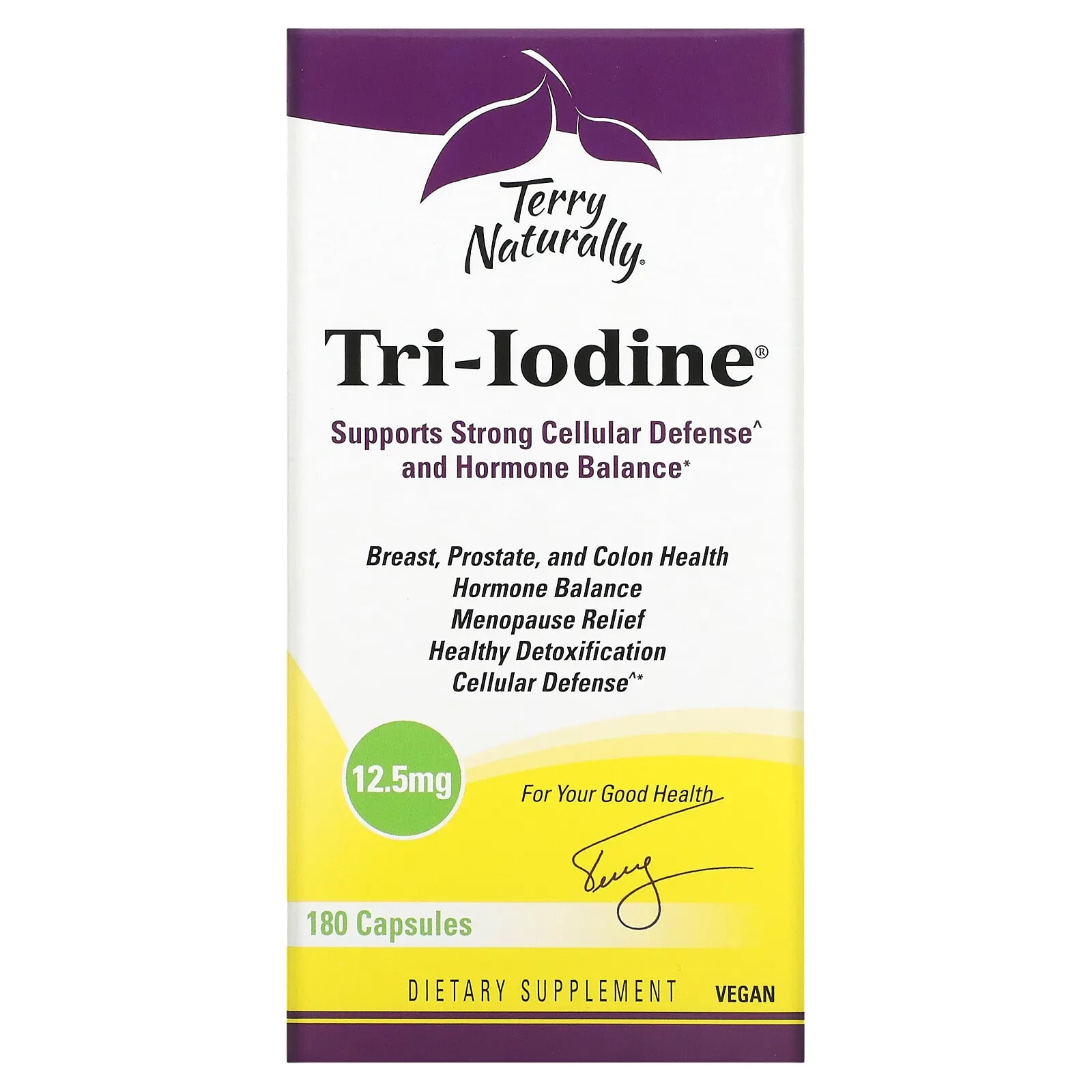 Tri-Iodine, 6.25 mg, 90 Capsules