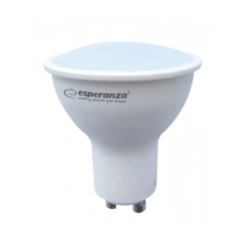Светодиодная лампа Esperanza ELL141, GU10, 4 Вт, 320lm, теплый белый