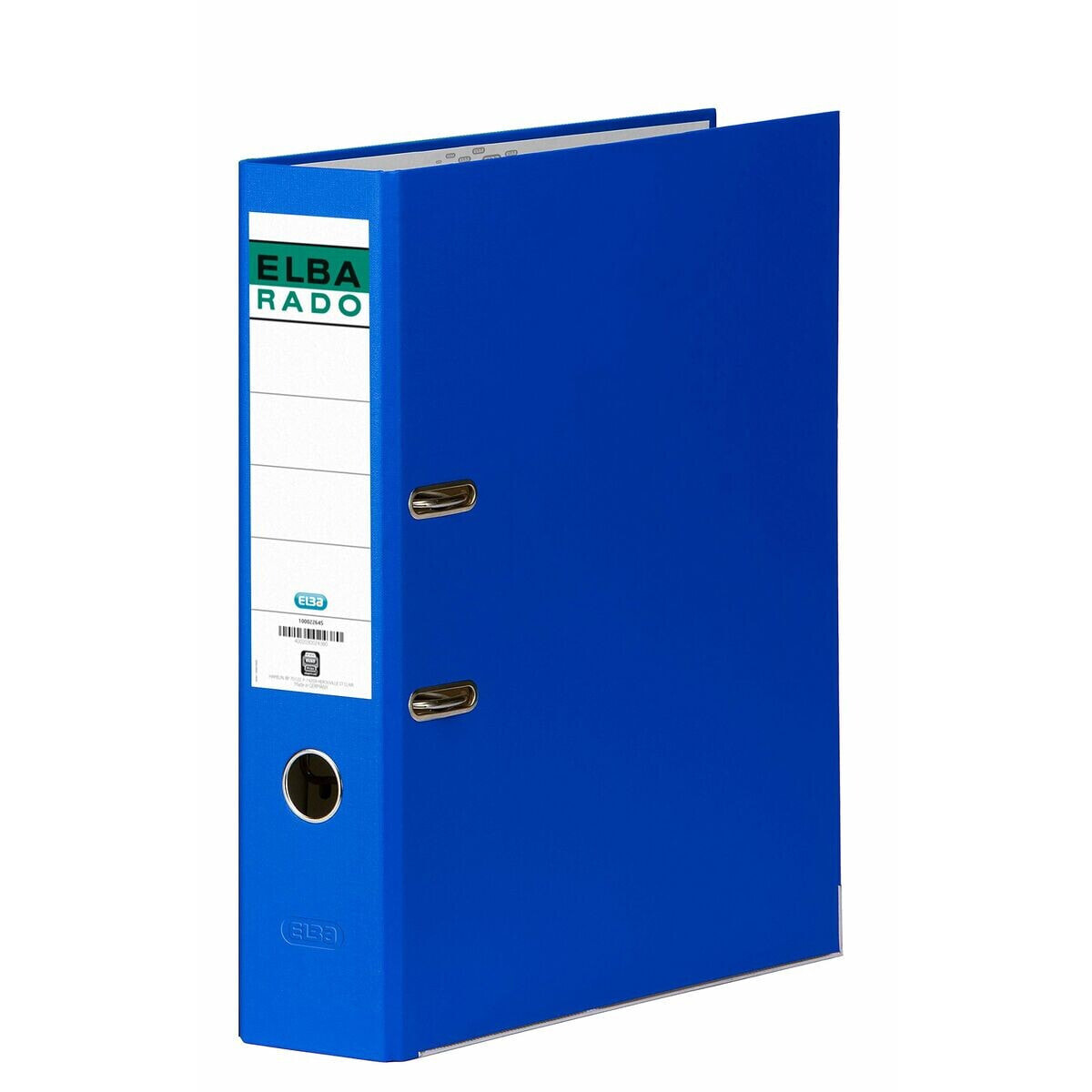 Ring binder Elba 100022645 Blue A4 (1 Unit)