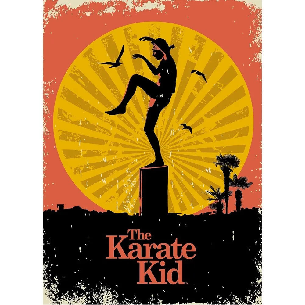 PYRAMID The Karate Kid Sunset Poster