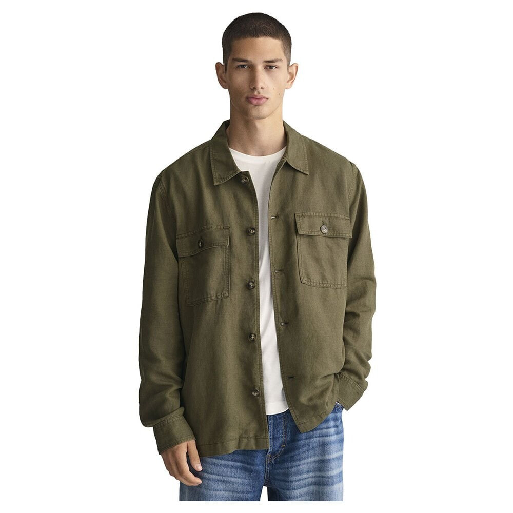 GANT Twill Overshirt