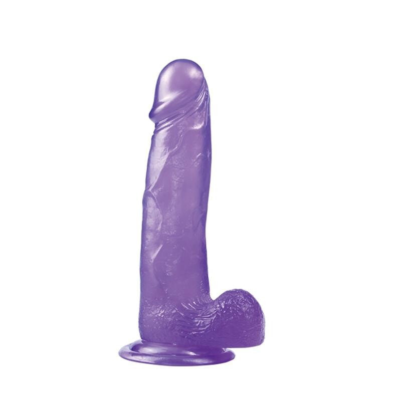 Фаллоимитатор LOVETOY Dildo Jelly Studs 8 Purple