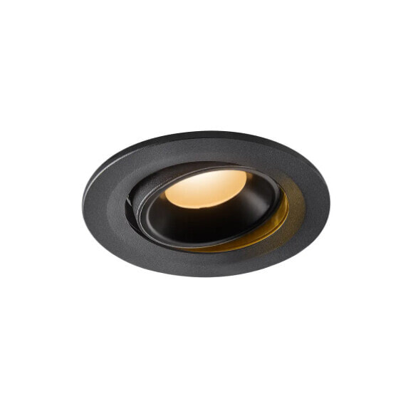 SLV Numinos Move S - Recessed lighting spot - 1 bulb(s) - 8.6 W - 2700 K - 670 lm - Black