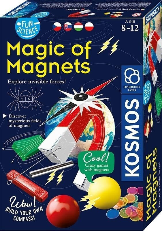 Piatnik Fun Science Set - The World of PIATNIK Magnets