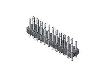 MPE-Garry 087-2-064-0-S-XS0-1260 аксессуар для печатной платы Штыревая головка Черный, Металлический 1 шт