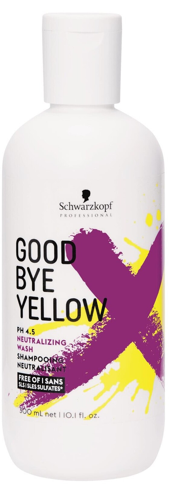 Shampoo Goodbye Yellow Schwarzkopf