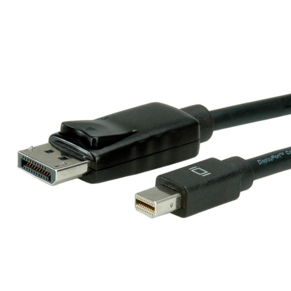 Value 11.99.5636 DisplayPort кабель 3 m Mini DisplayPort Черный