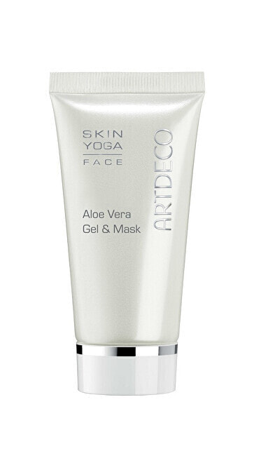 Moisturizing facial gel and mask Aloe Power (Gel & Mask) 50 ml