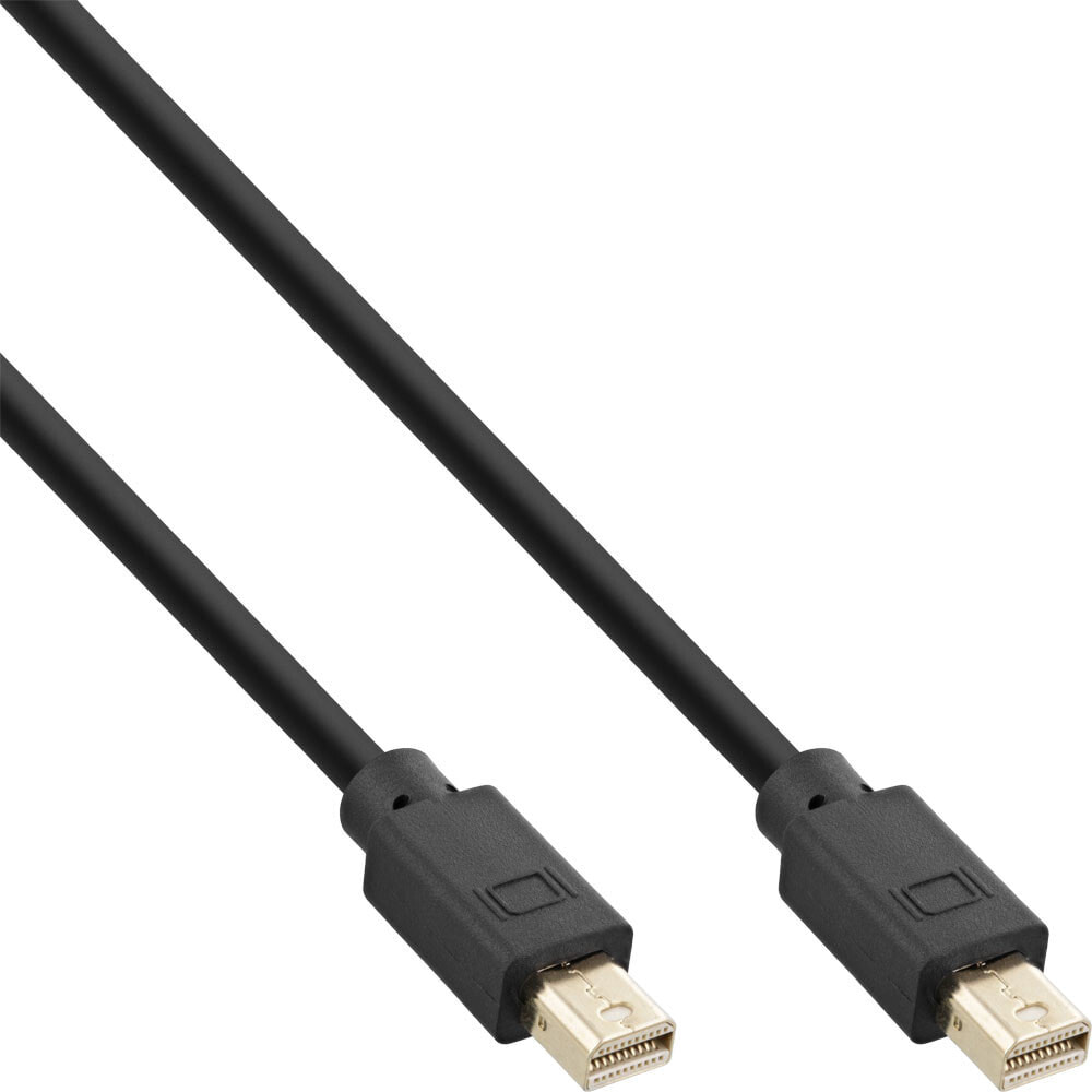 InLine 17121P DisplayPort кабель 1 m Mini DisplayPort Черный