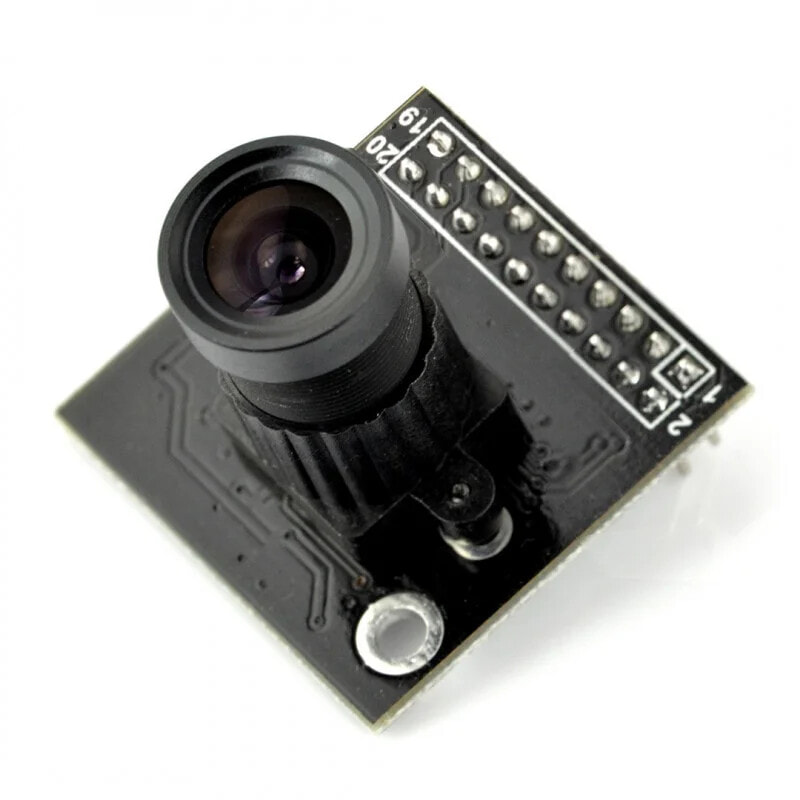 ArduCam OV5642 5MPx camera module + lens HQ M12x0.5