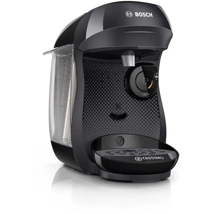 Многофункциональная кофейная машина Bosch TAS1002N TASSIMO Happy - T-Диск - Автоматический Аншлаг - Schwarz