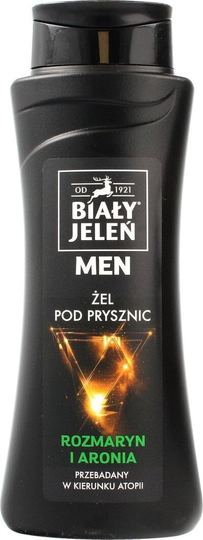 Biały Jeleń POL * BIAŁY J.FOR MEN gel anti-rosemary and chokeberry 300m