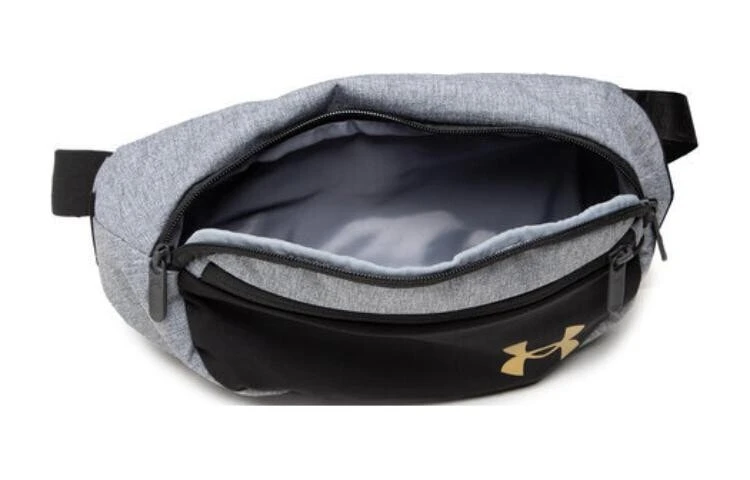 Under Armour Polyester Crossbody Bags Fanny Pack Regular Unisex Gray