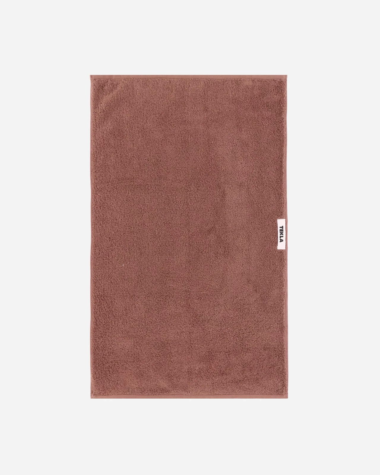 Solid Hand Towel Kodiak Brown