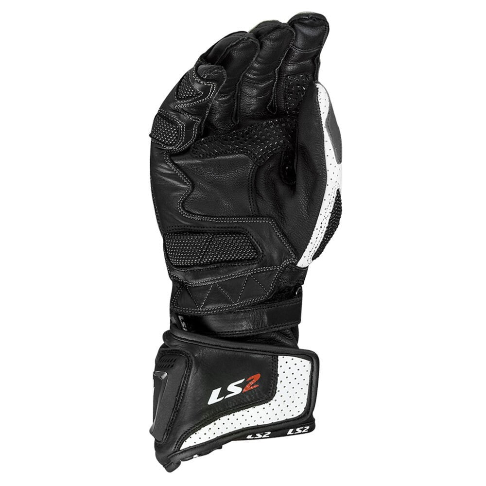 LS2 Textil Swift Racing Gloves