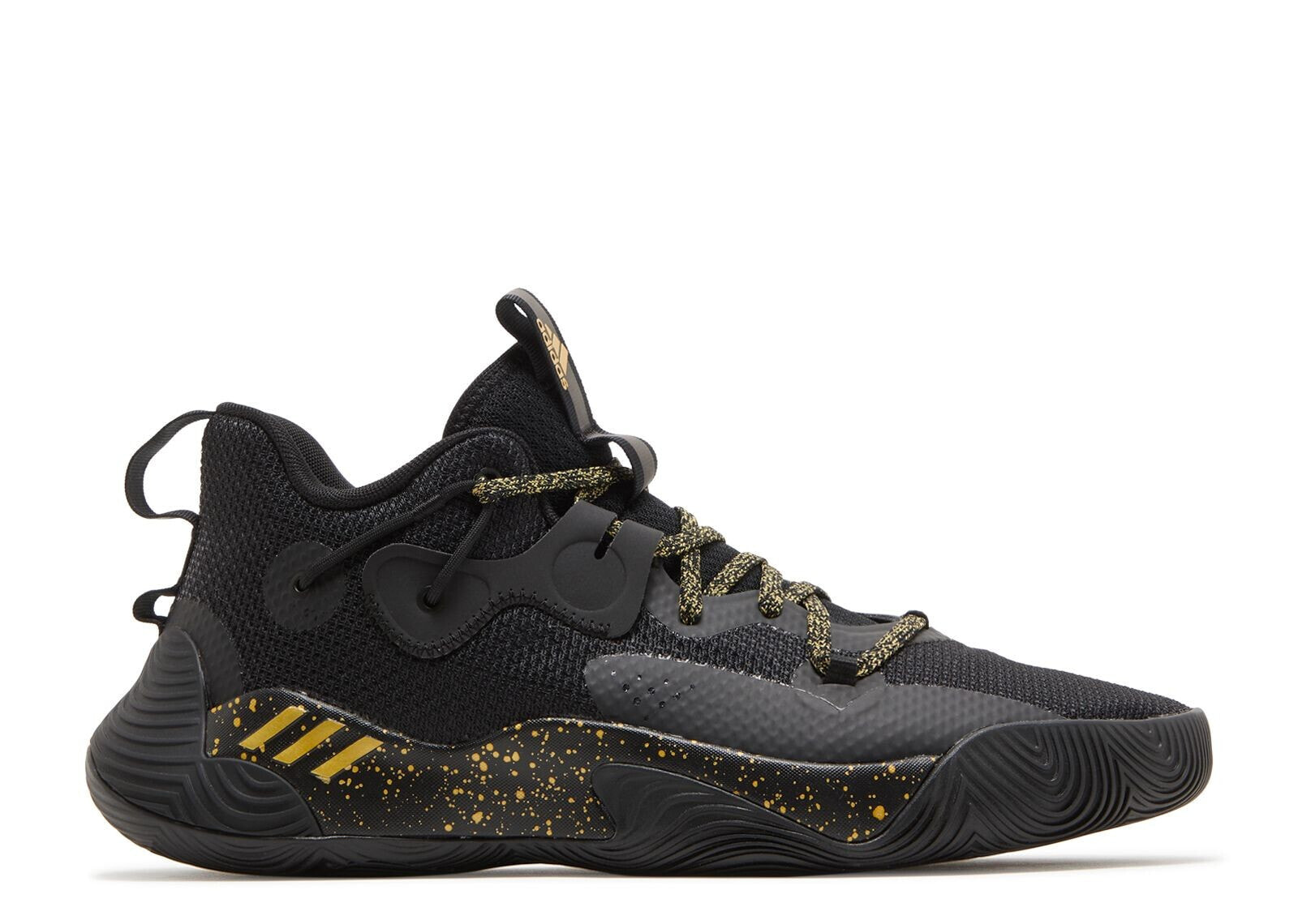 Harden Stepback 3 'Black Gold Metallic'