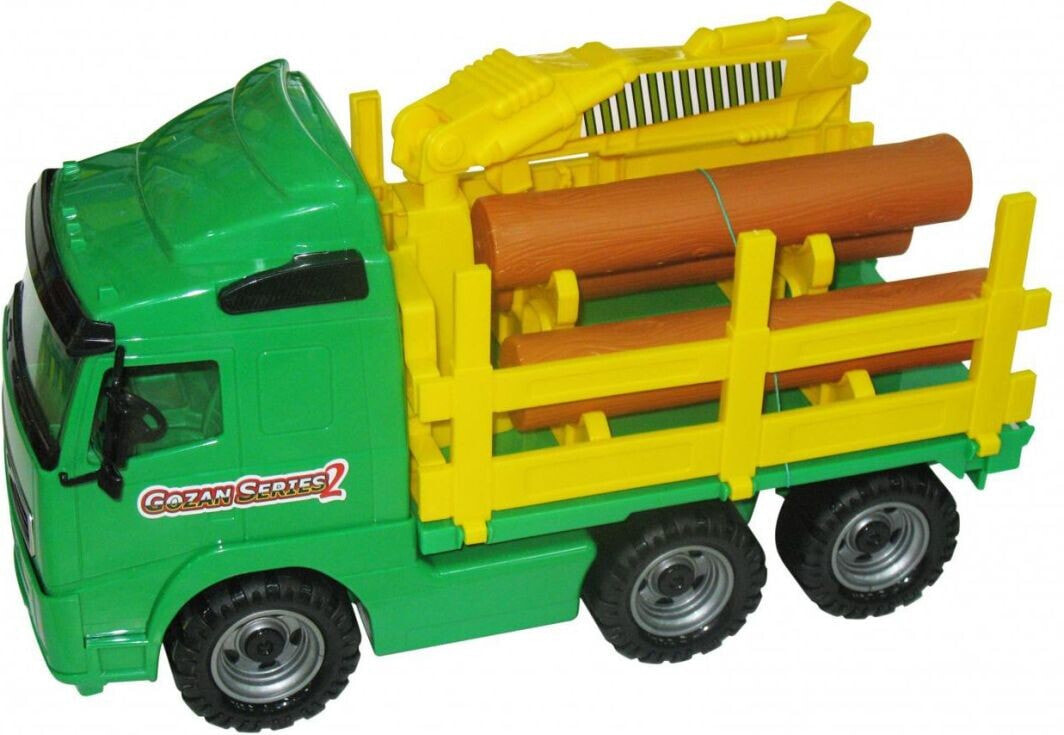 Wader Ciężarówka z drewnem - 8756