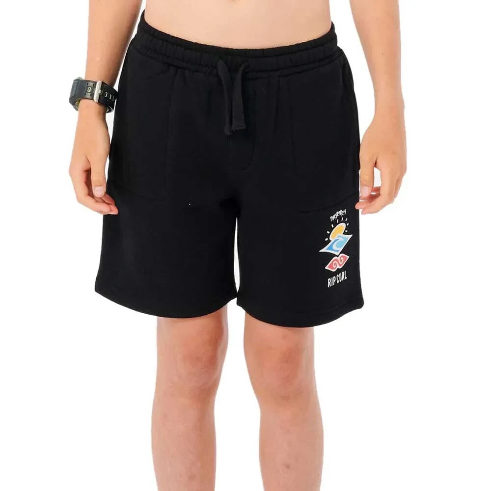 RIP CURL Search Icon Sweat Shorts