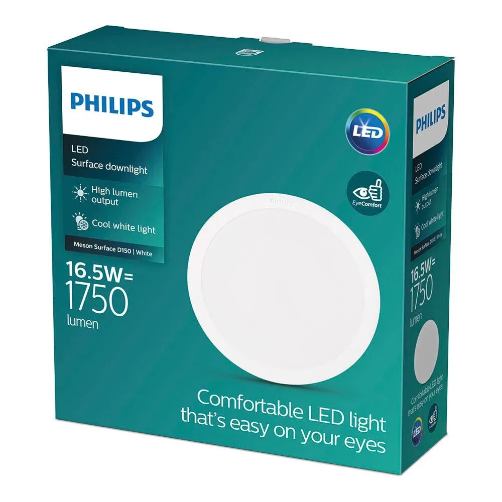 PHILIPS Meson 16.5W 1300Lumen 4000K Surface LED Downlight