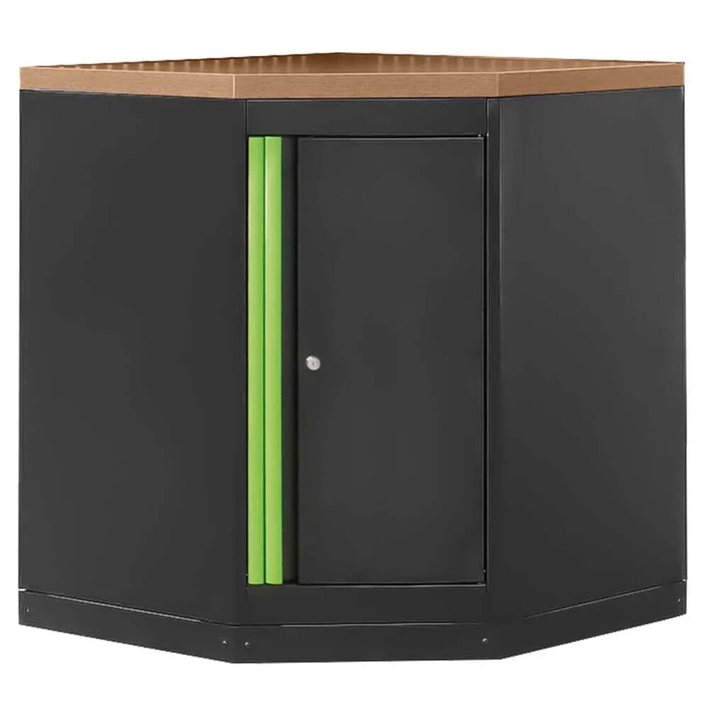 JBM 54327 corner cabinet with MDF board