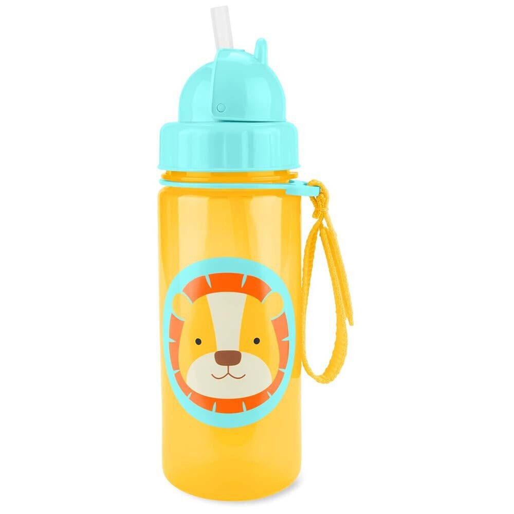 SKIP HOP Zoo Straw Bottle Lion