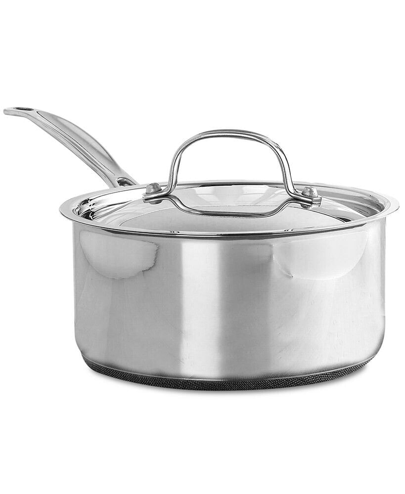 Chef's Classic Stainless Steel 2 Qt. Covered Saucepan