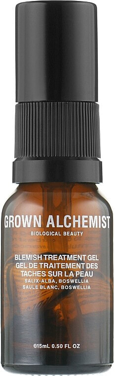 Gel für Problemhaut Silberweide und Boswellia - Grown Alchemist Blemish Treatment Gel