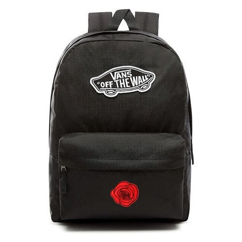 Рюкзак Plecak VANS Realm школьный Изготовленный на заказ Розовый - VN0A3UI6BLK