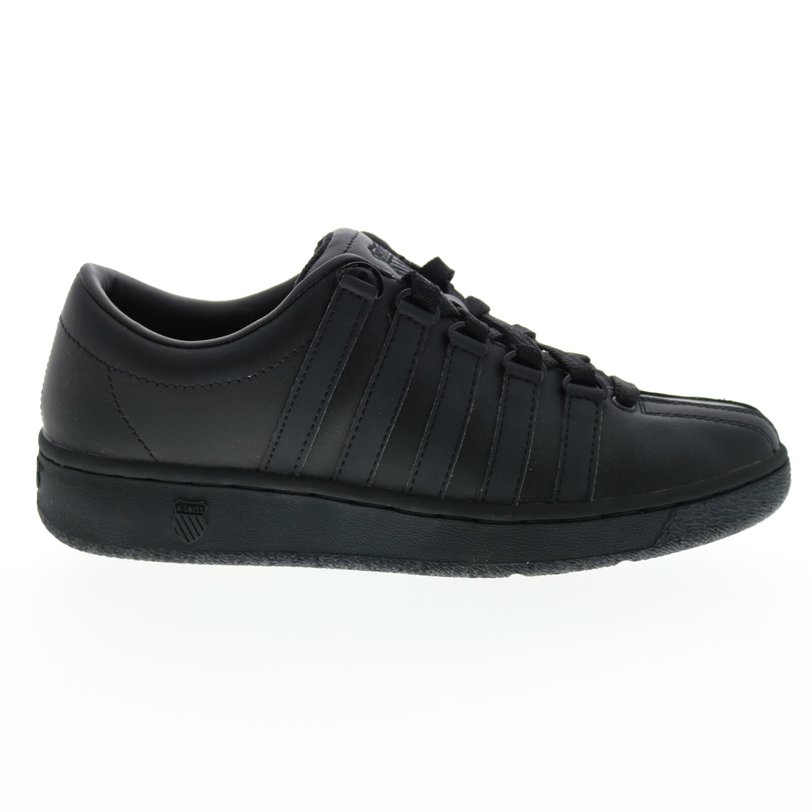 K-Swiss Classic 2000 06506-001-M Mens Black Lifestyle Sneakers Shoes