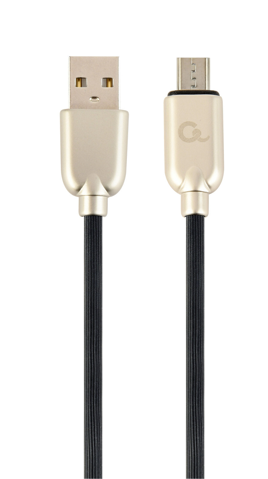 Gembird CC-USB2R-AMMBM-2M USB кабель USB 2.0 Micro-USB B USB A Черный