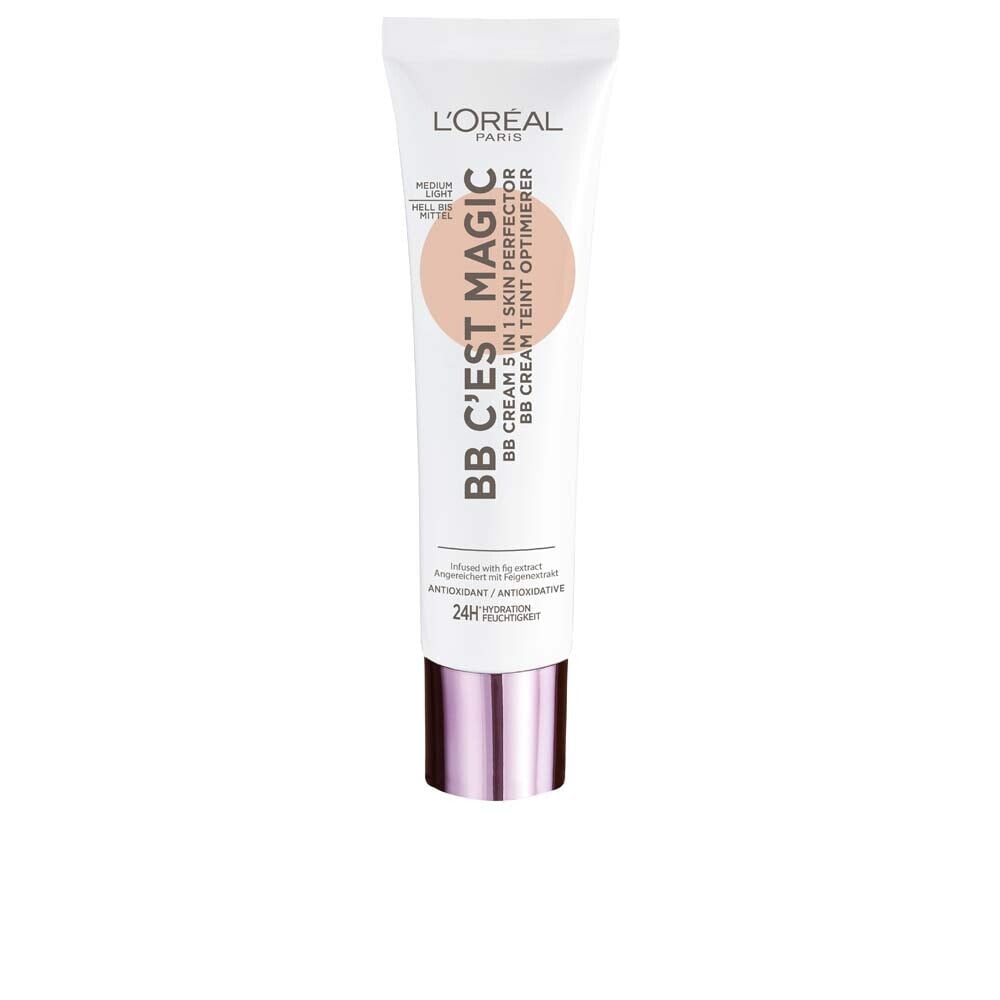 L'Oreal Paris BB C'Est Magic Совершенствующий кожу  BB-крем #03 Medium Light 30 мл