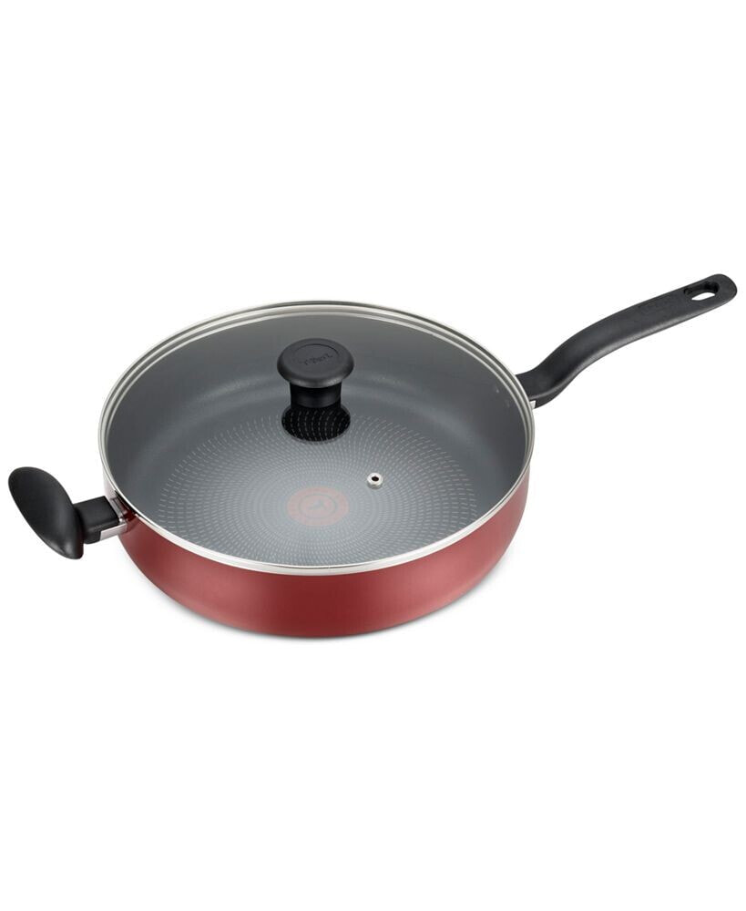 T-Fal culinaire Nonstick Cookware, Jumbo Cooker with Lid