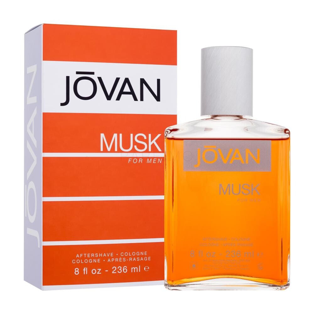 Jövan Musk 236 ml rasierwasser für Herren