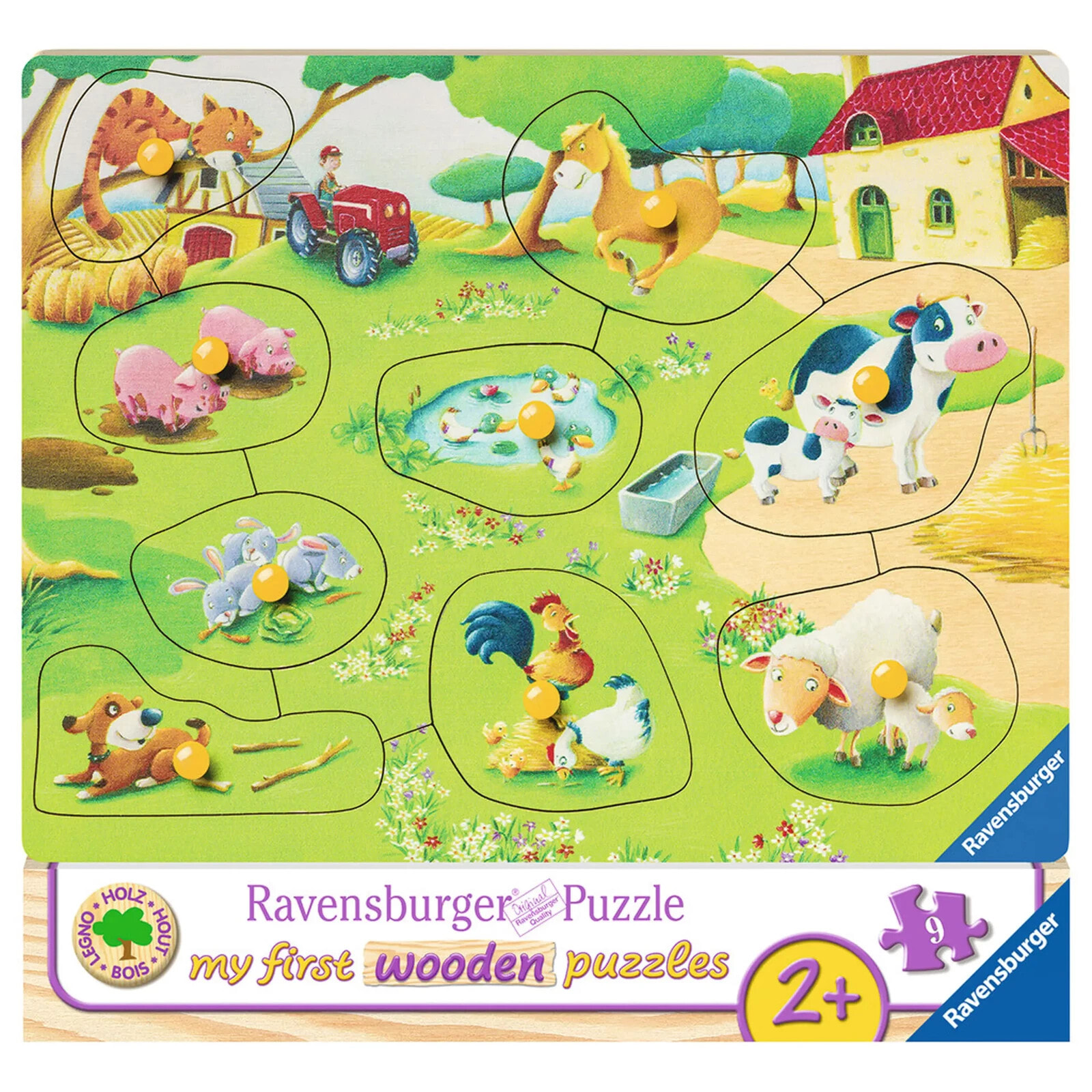 Puzzle Kleiner Bauernhof