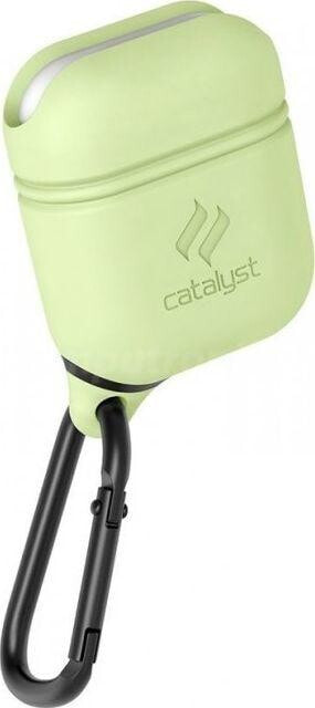 Catalyst Etui ochronne Waterproof Fluorescent do AirPods 1/2 zielone