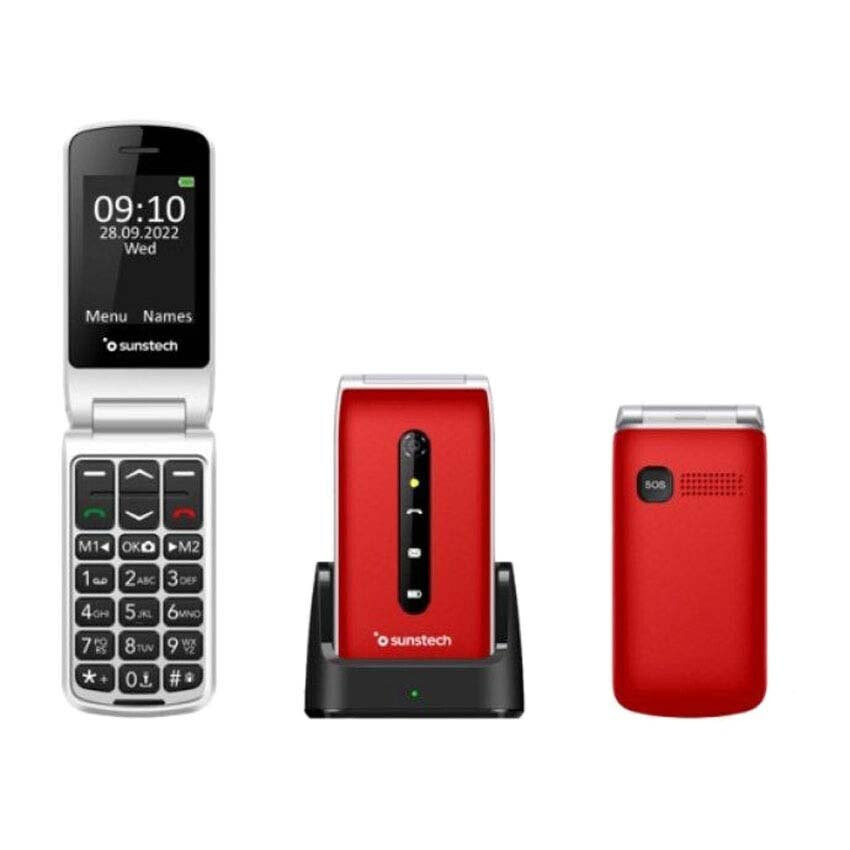 SUNSTECH CELT18RD Mobile Phone