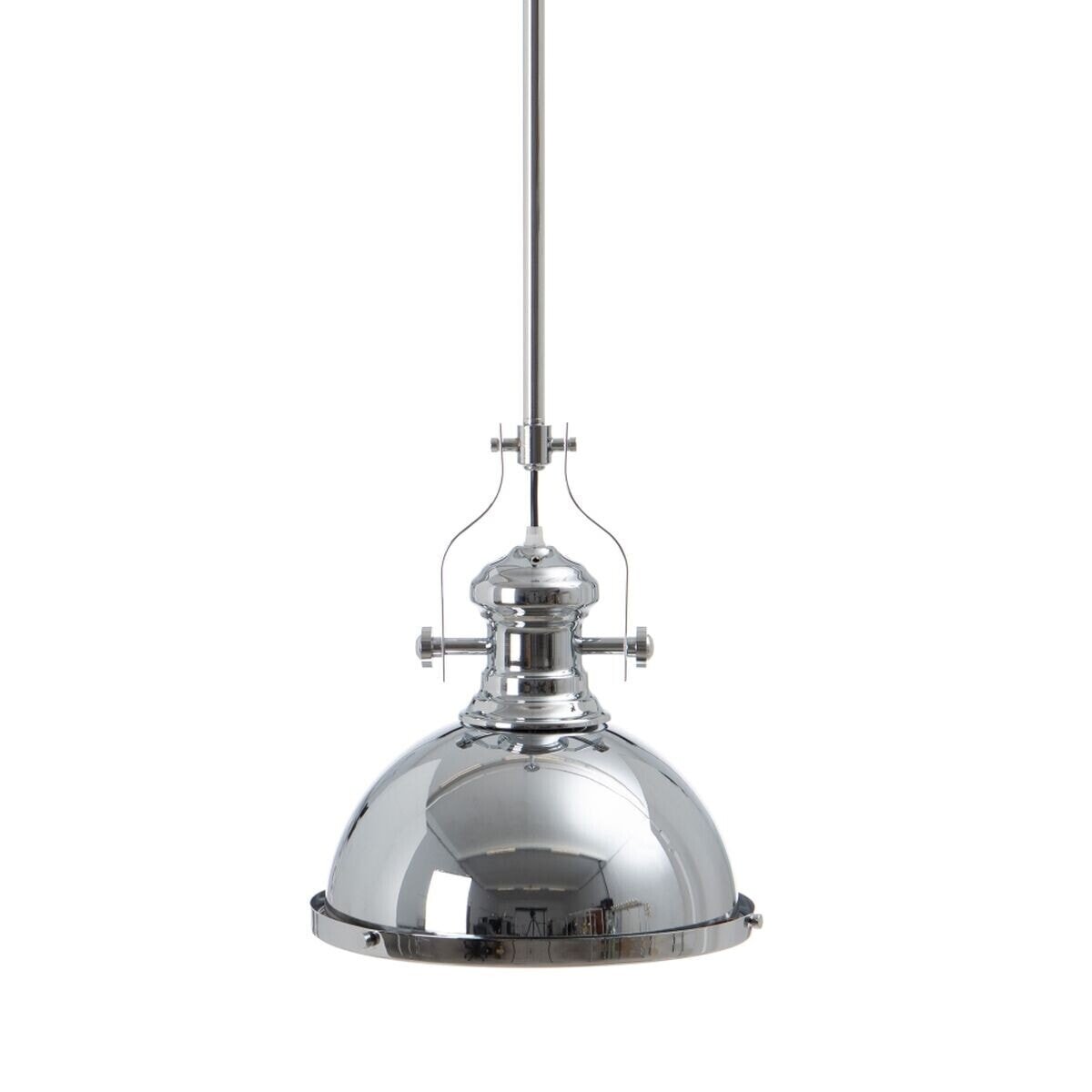 Ceiling Light 31 x 31 x 40 cm Metal Silver Iron 220 V 240 V