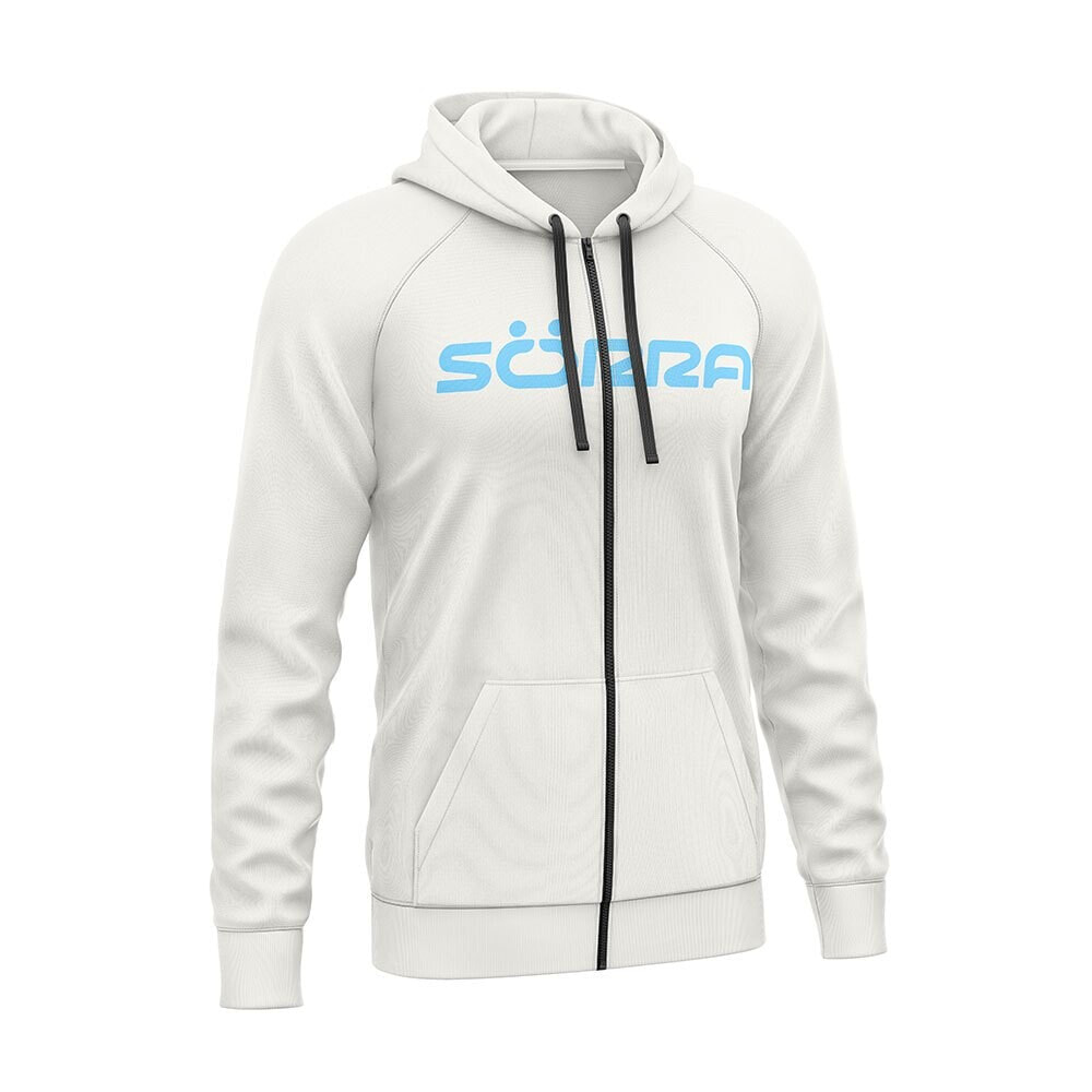 SORRA Logo Full Zip Sweatshirt