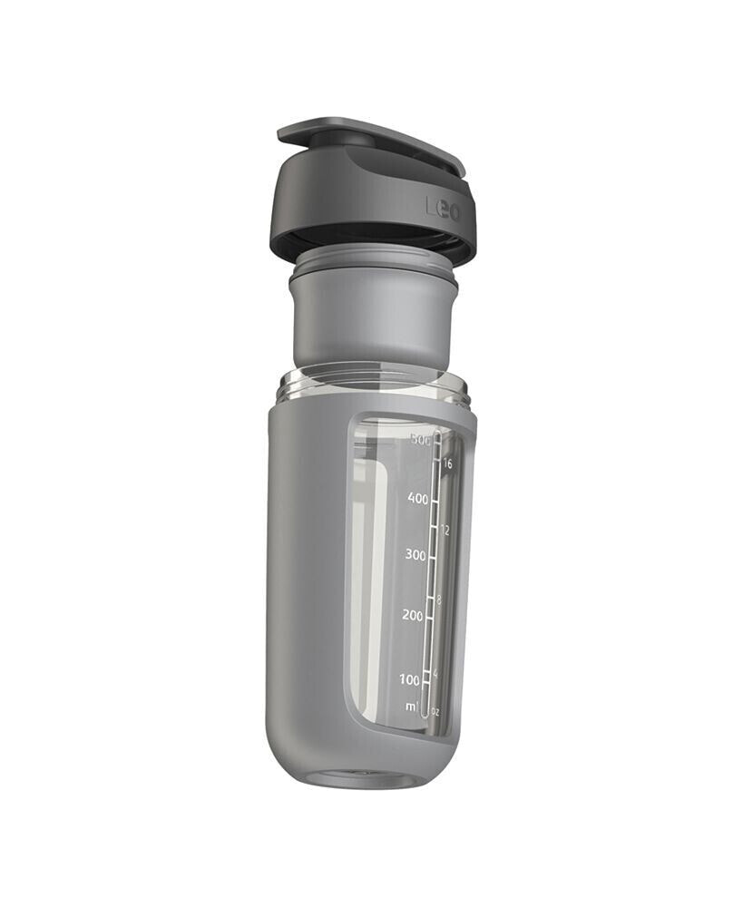 BergHOFF leo to Go Shaker Bottle with Powder Compartment, 0.5 L