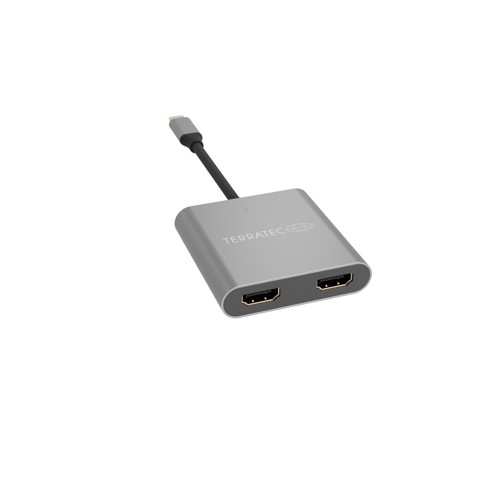 Terratec Connect C10 USB 3.2 Gen 1 (3.1 Gen 1) Type-C Серый 306697